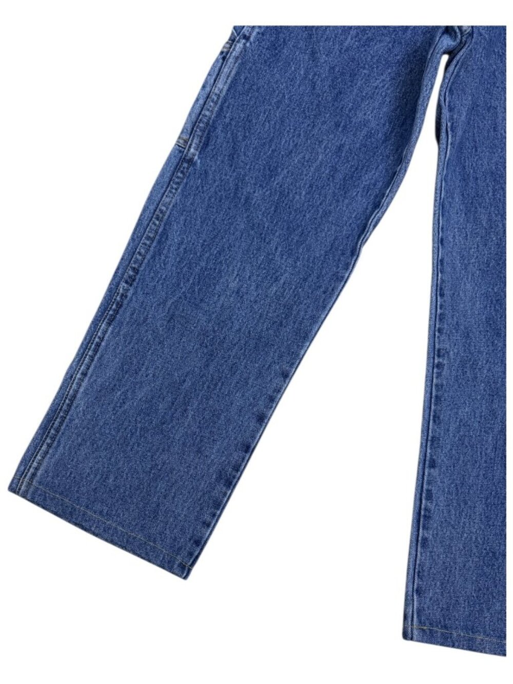 ROUNDHOUSE VINTAGE Jeans 90s Retro Heavy Denim Pants Mens 30x28 - Picture 7 of 7